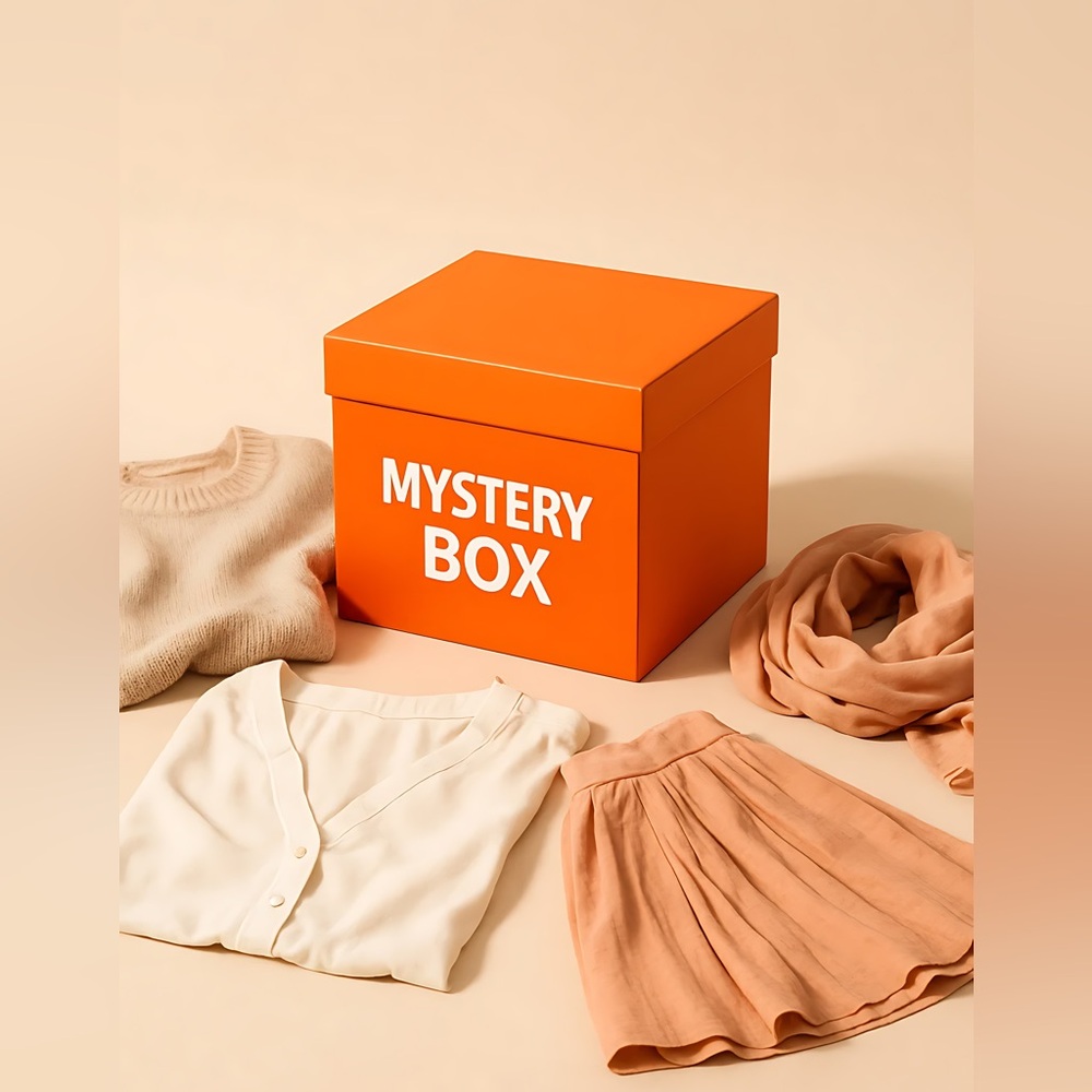 Women’s Clothing Mystery Box-8pcs Random Various Clothing and Accessories